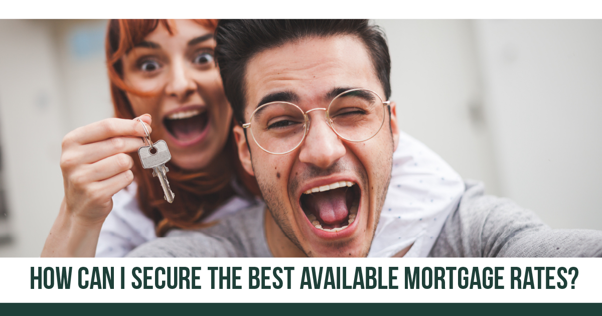 How to secure the best mortgage